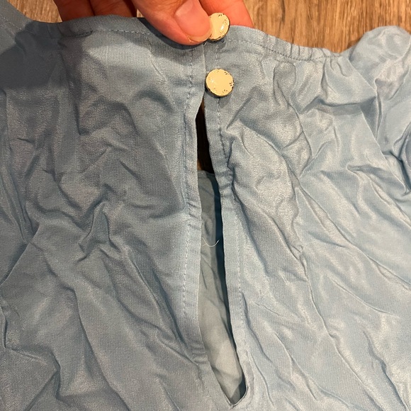 Anthropologie Photorealistic Silk Sleeveless Dress - Picture 9 of 9